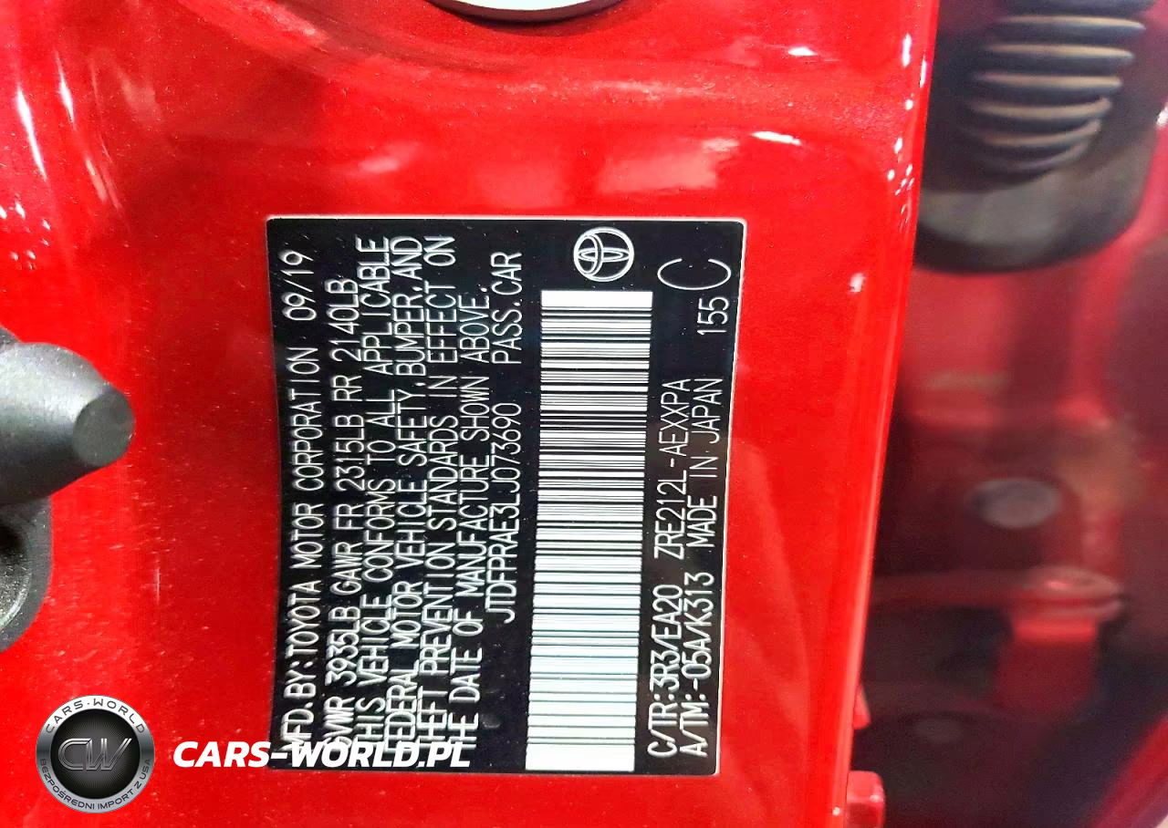 2020 Toyota Corolla Xle VIN:JTDFPRAE3LJ073690 - 13