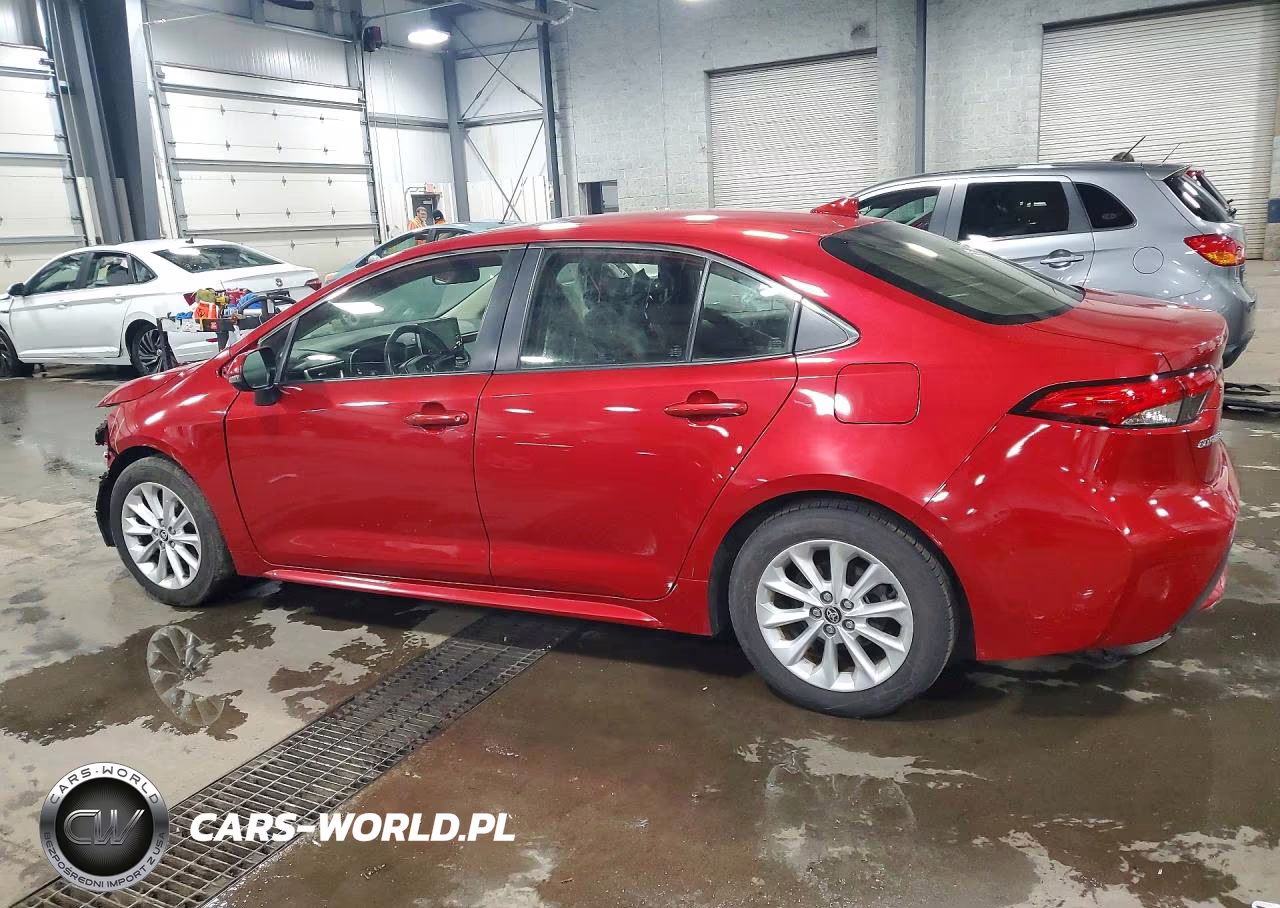 2020 Toyota Corolla Xle VIN:JTDFPRAE3LJ073690 - 2