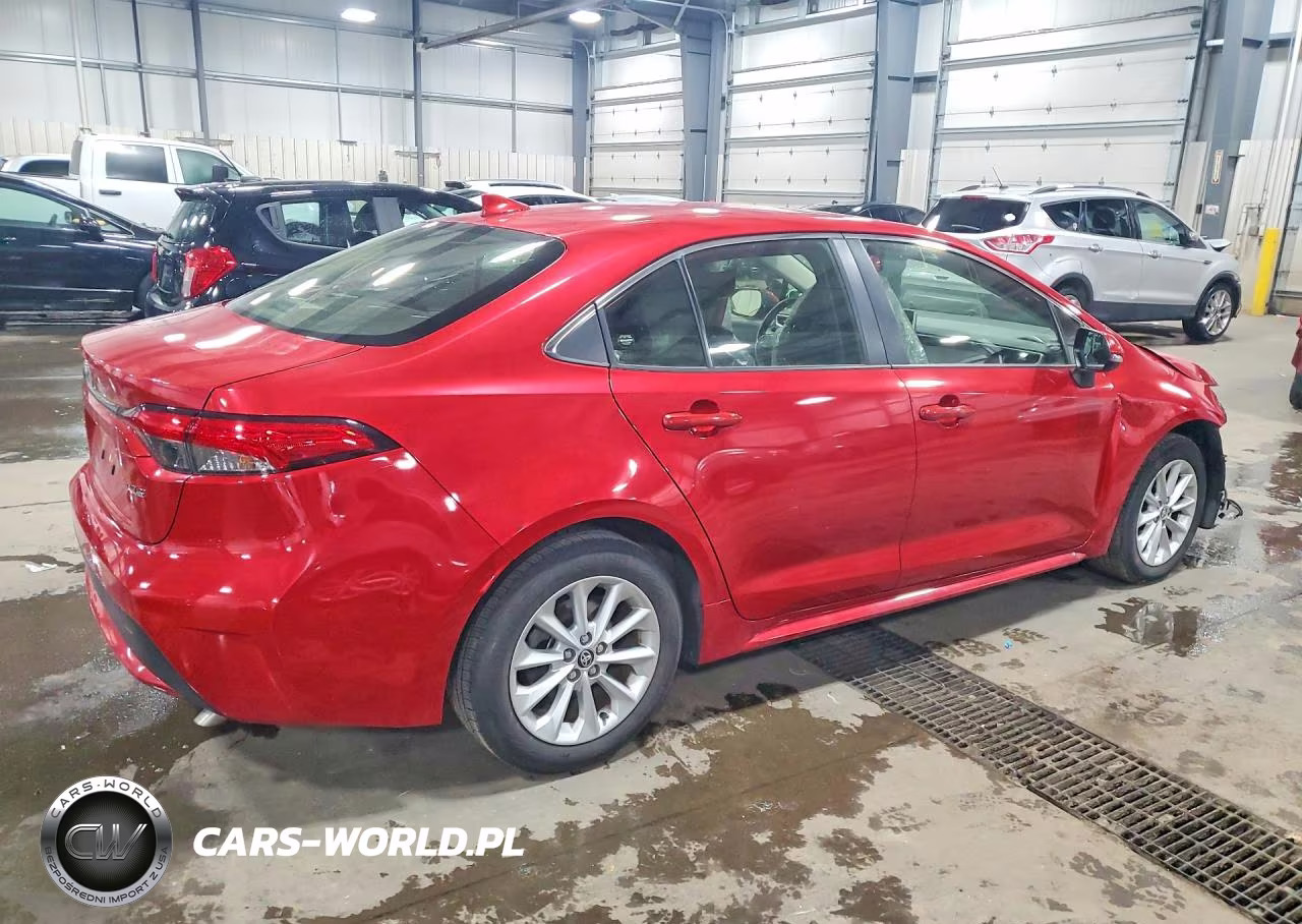 2020 Toyota Corolla Xle VIN:JTDFPRAE3LJ073690 - 3