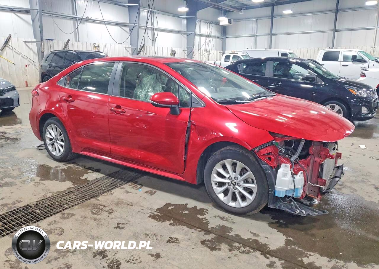 2020 Toyota Corolla Xle VIN:JTDFPRAE3LJ073690 - 4