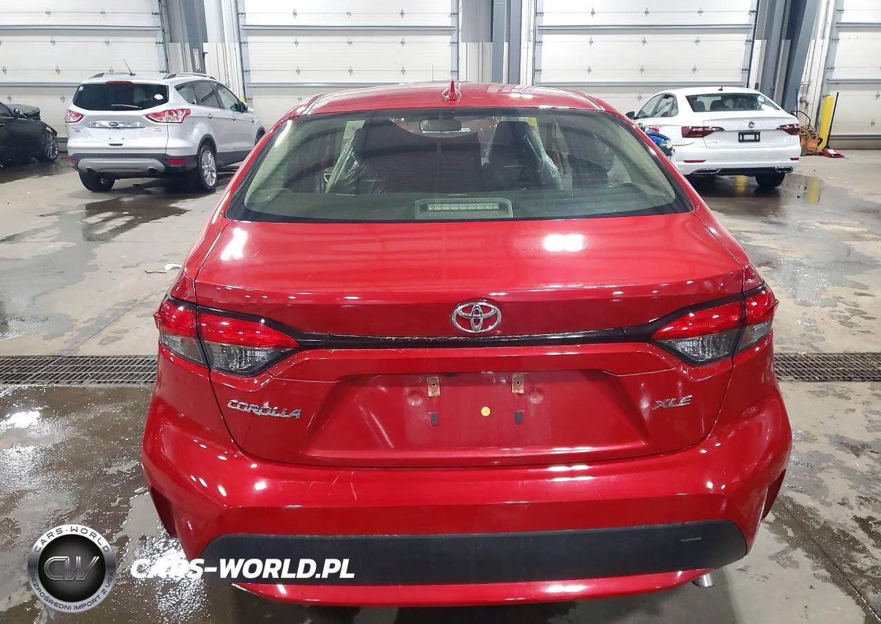2020 Toyota Corolla Xle VIN:JTDFPRAE3LJ073690 - 6