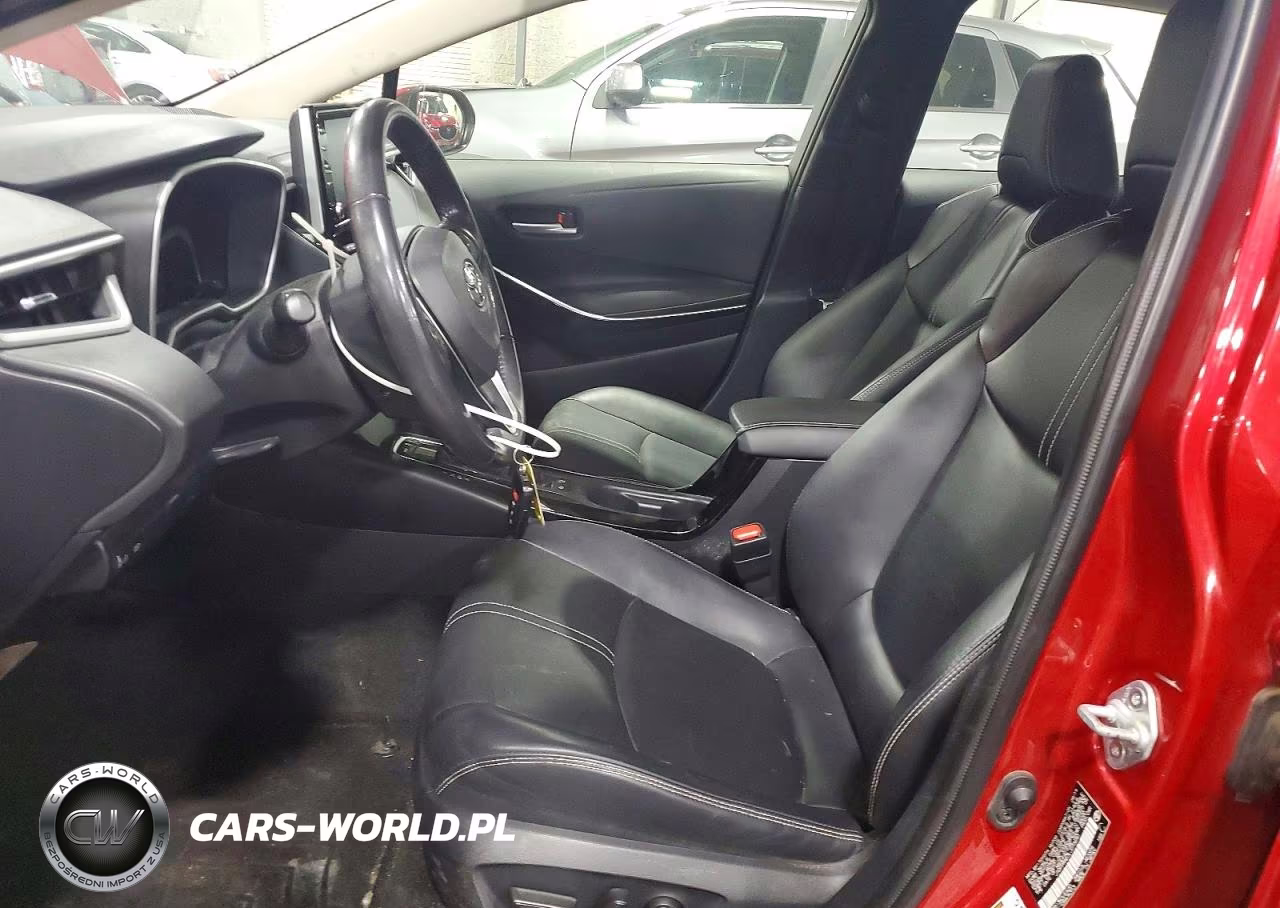 2020 Toyota Corolla Xle VIN:JTDFPRAE3LJ073690 - 7