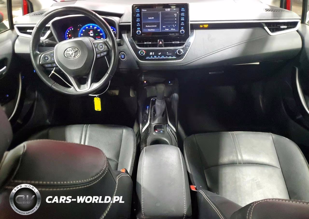 2020 Toyota Corolla Xle VIN:JTDFPRAE3LJ073690 - 8