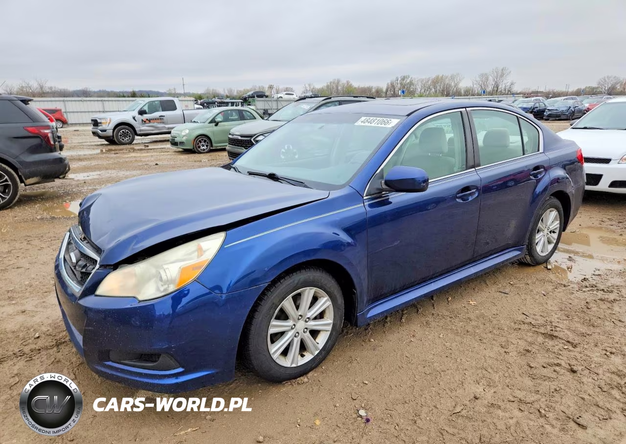 2011 Subaru Legacy 2.5I Premium