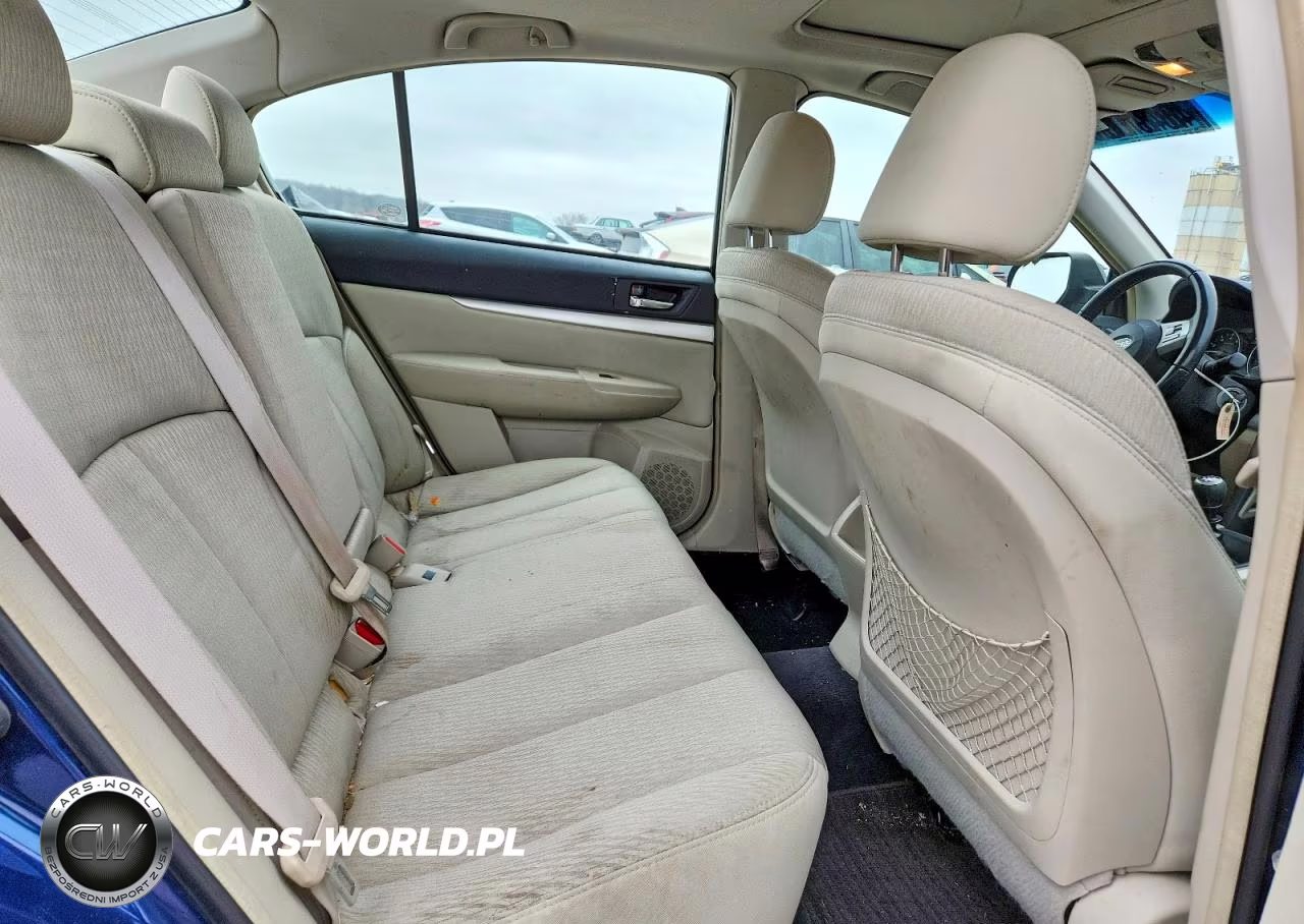 2011 Subaru Legacy 2.5I Premium VIN:4S3BMAG64B1212894 - 10