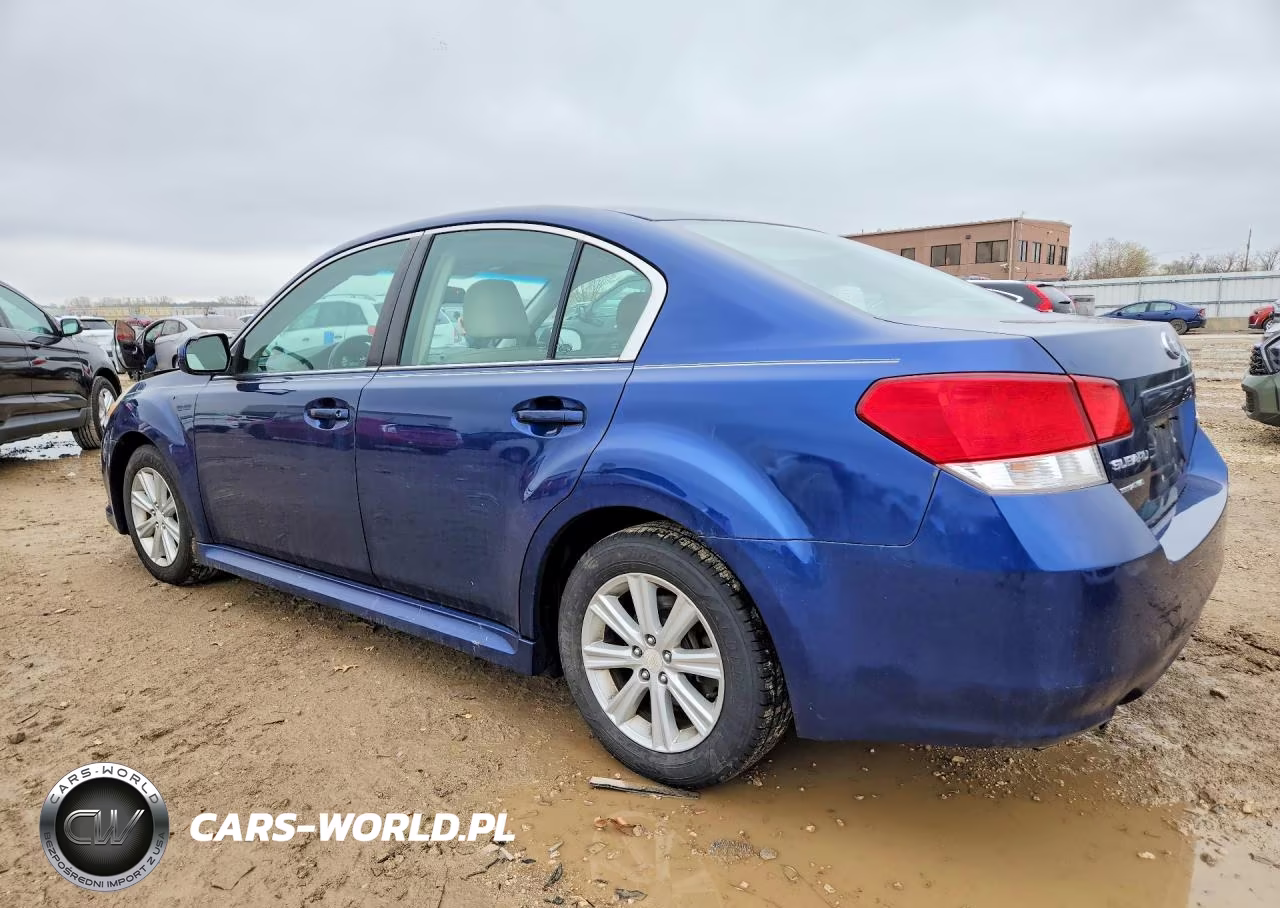 2011 Subaru Legacy 2.5I Premium VIN:4S3BMAG64B1212894 - 2