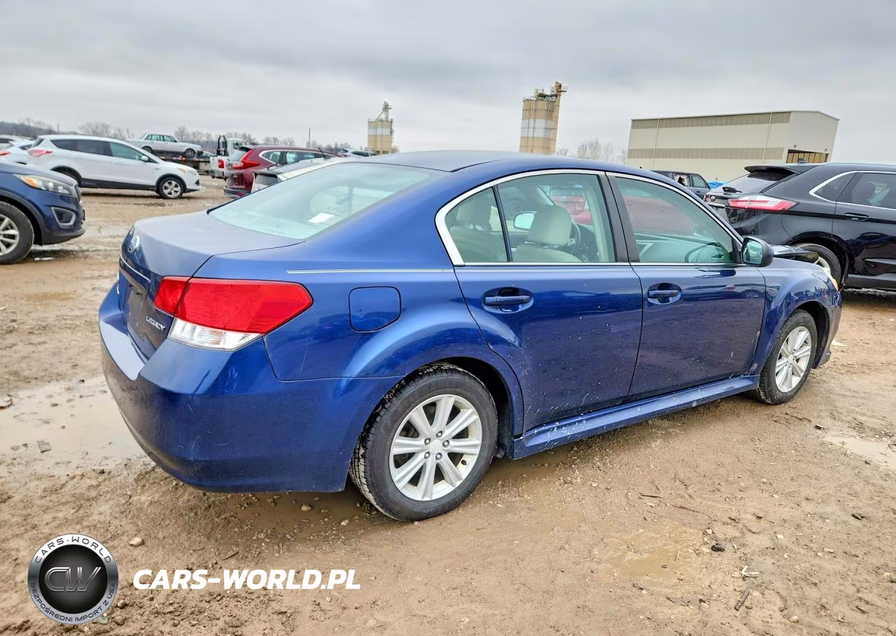 2011 Subaru Legacy 2.5I Premium VIN:4S3BMAG64B1212894 - 3