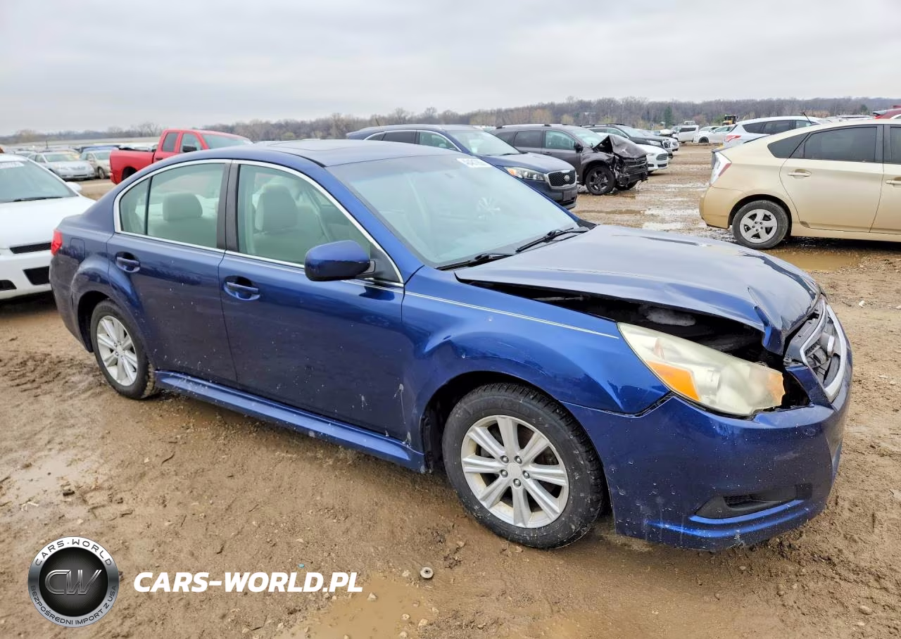 2011 Subaru Legacy 2.5I Premium VIN:4S3BMAG64B1212894 - 4