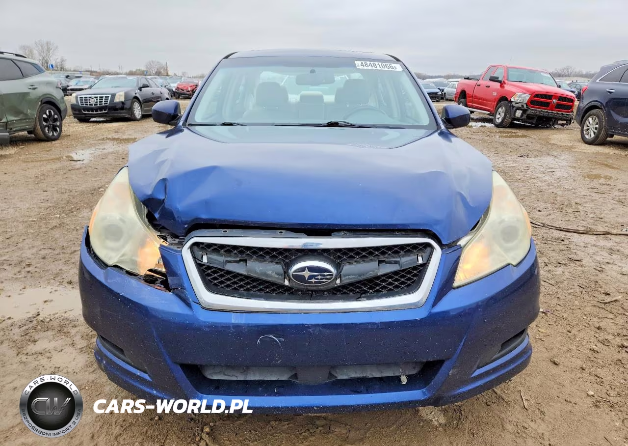 2011 Subaru Legacy 2.5I Premium VIN:4S3BMAG64B1212894 - 5