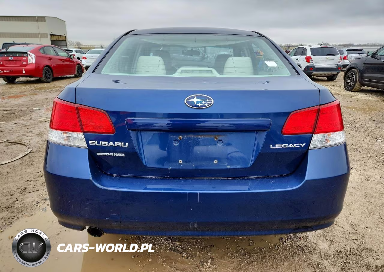 2011 Subaru Legacy 2.5I Premium VIN:4S3BMAG64B1212894 - 6