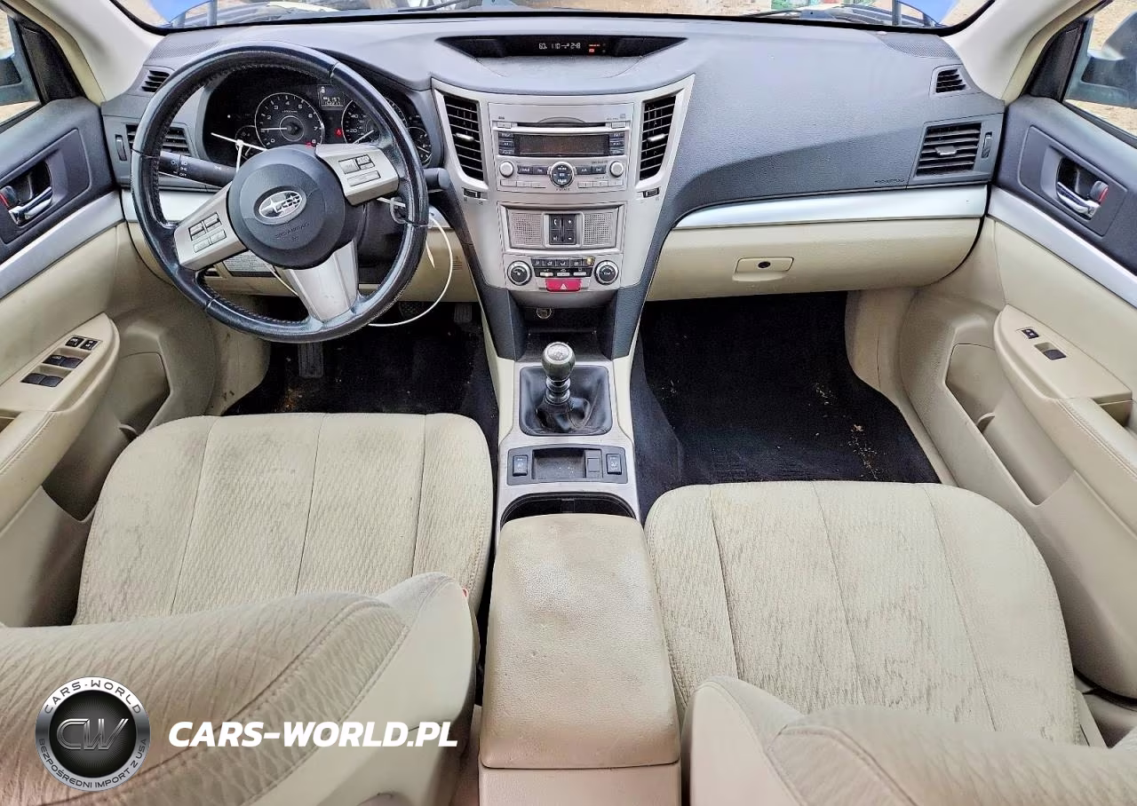 2011 Subaru Legacy 2.5I Premium VIN:4S3BMAG64B1212894 - 8