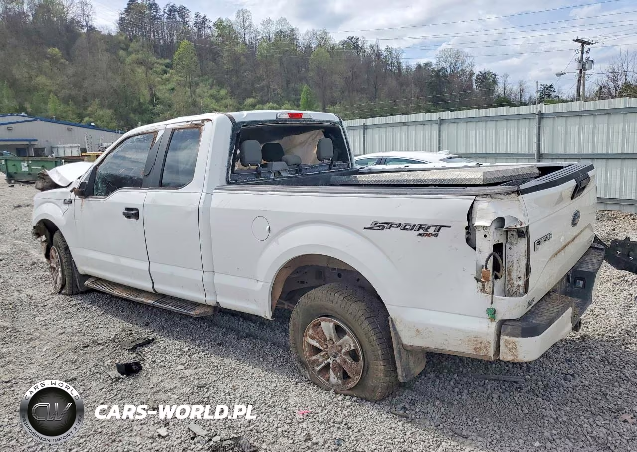 2015 Ford F150 VIN:1FTFX1EF4FFB46917 - 2