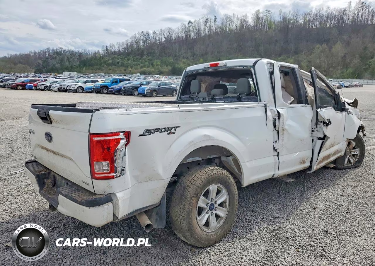 2015 Ford F150 VIN:1FTFX1EF4FFB46917 - 3