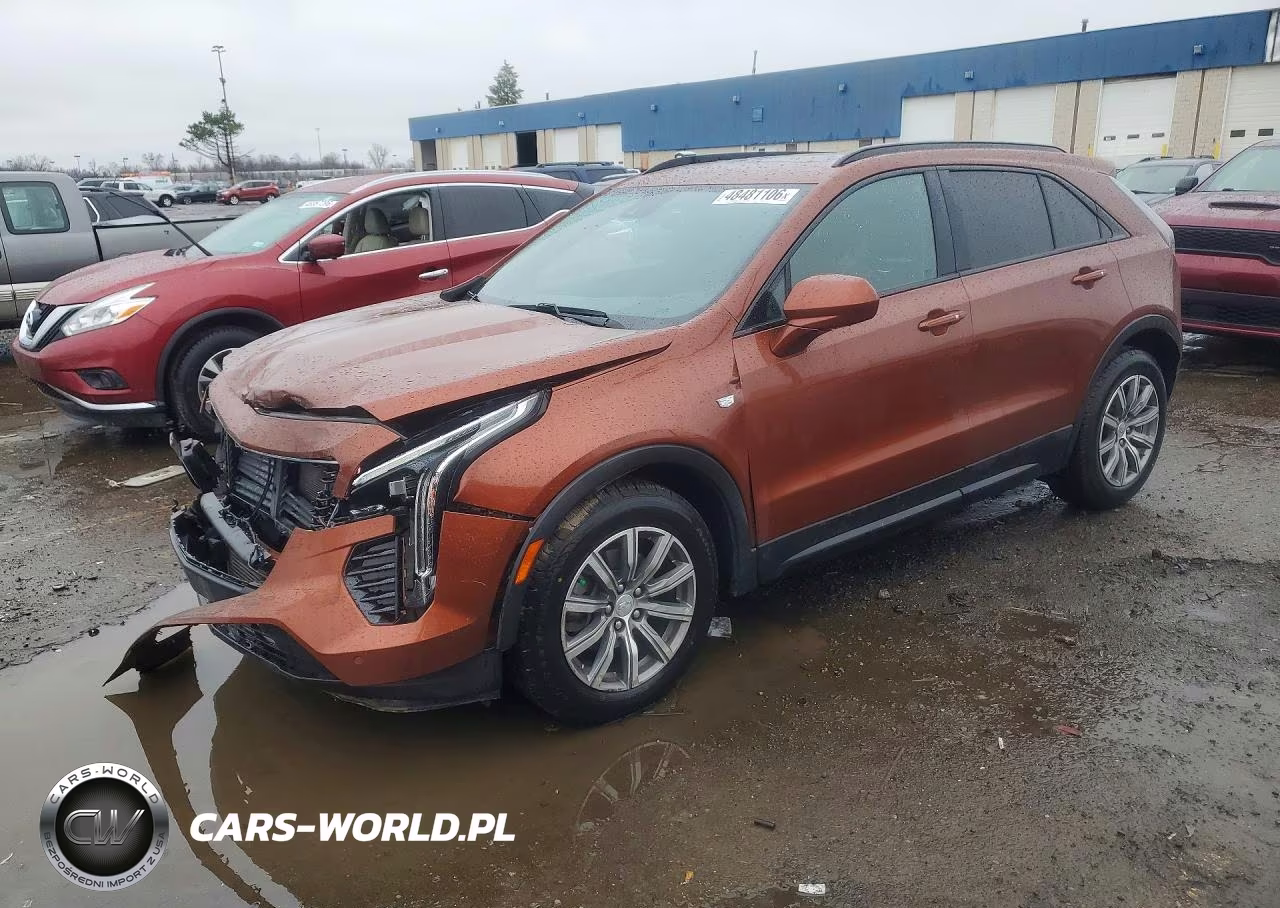 2019 Cadillac Xt4 Sport