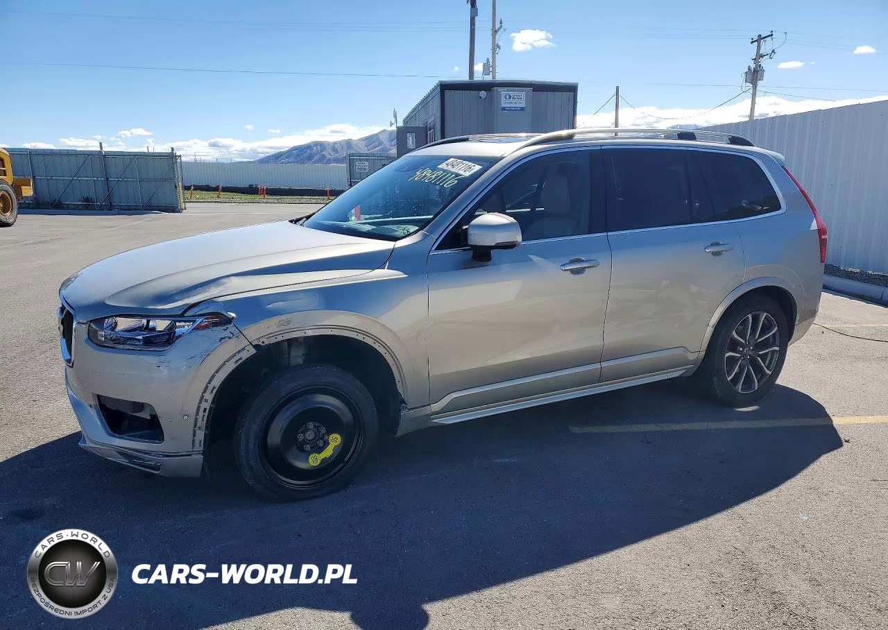 2016 Volvo Xc90 T6