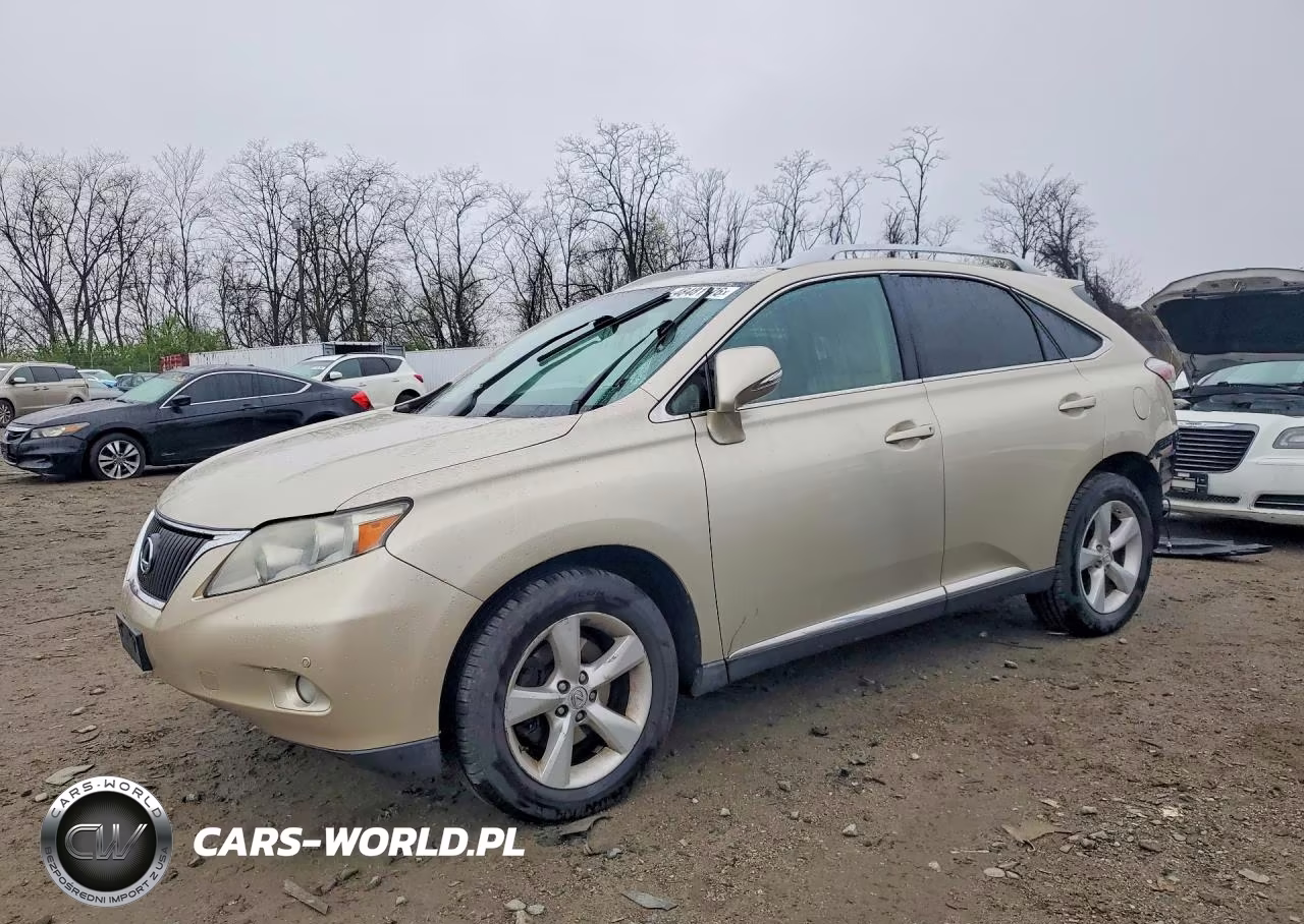 2011 Lexus Rx 350 Base