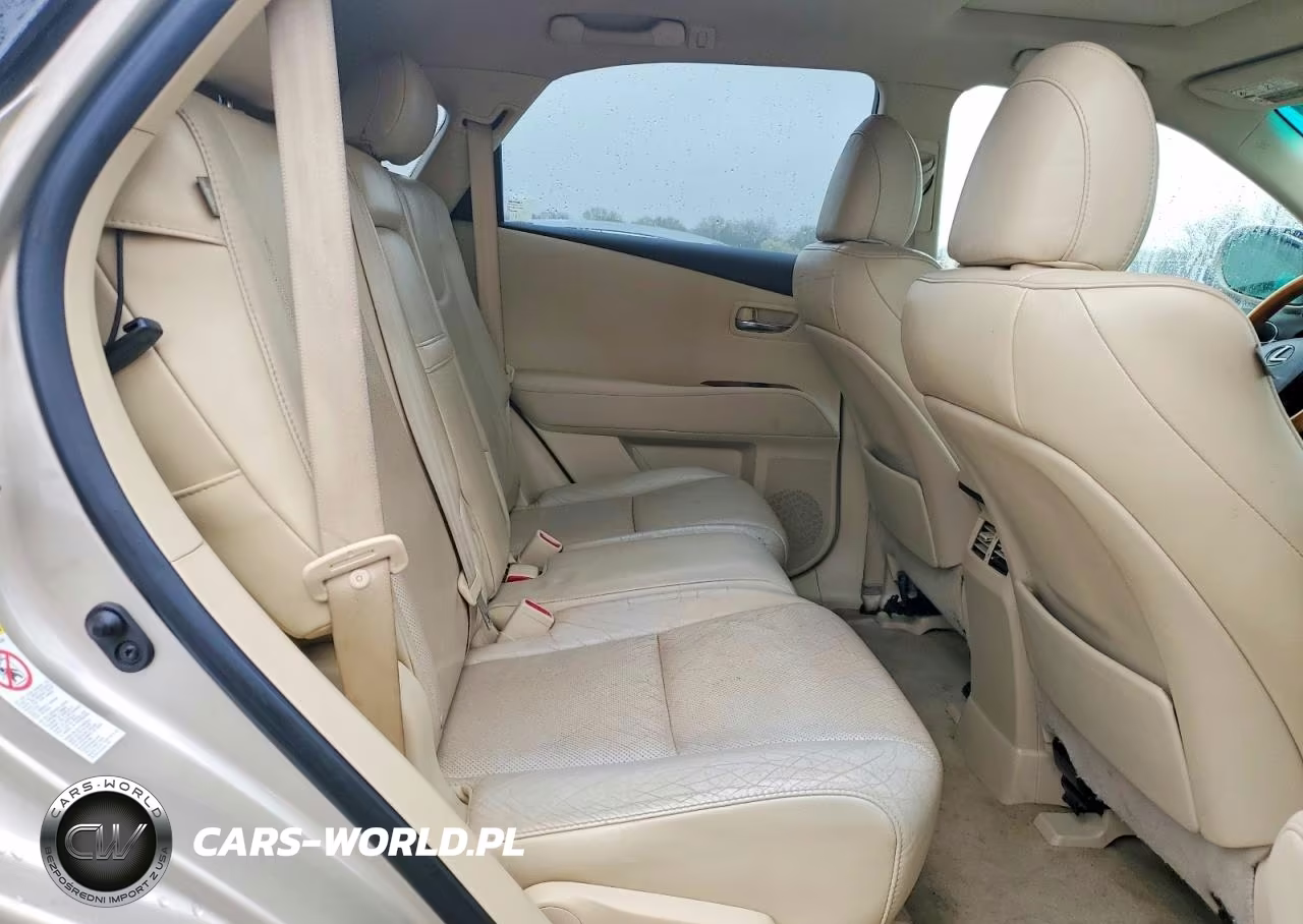 2011 Lexus Rx 350 Base VIN:2T2BK1BA1BC119615 - 11