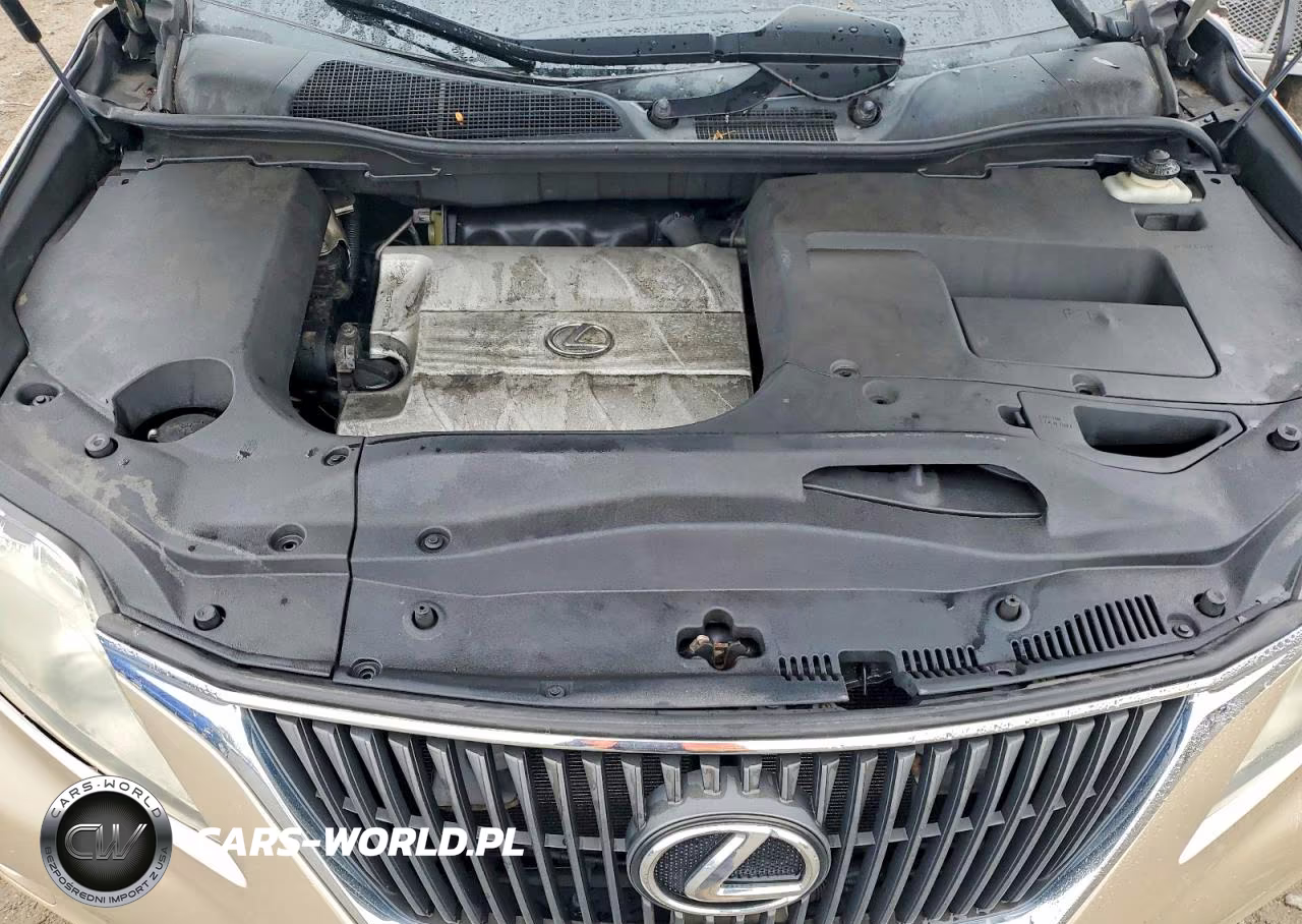 2011 Lexus Rx 350 Base VIN:2T2BK1BA1BC119615 - 12
