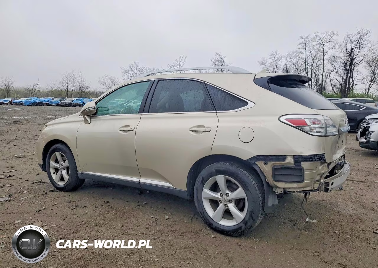 2011 Lexus Rx 350 Base VIN:2T2BK1BA1BC119615 - 2