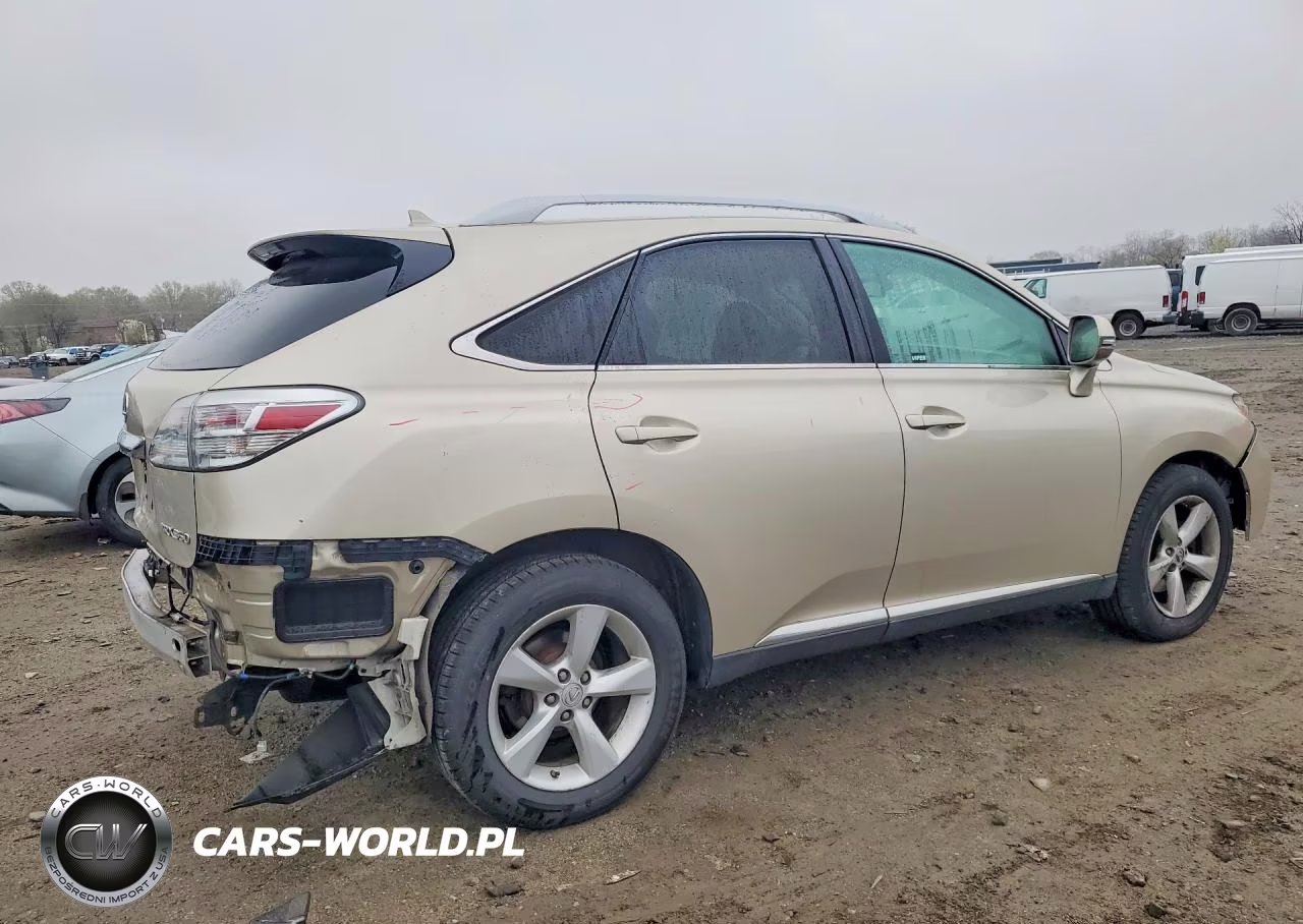 2011 Lexus Rx 350 Base VIN:2T2BK1BA1BC119615 - 3