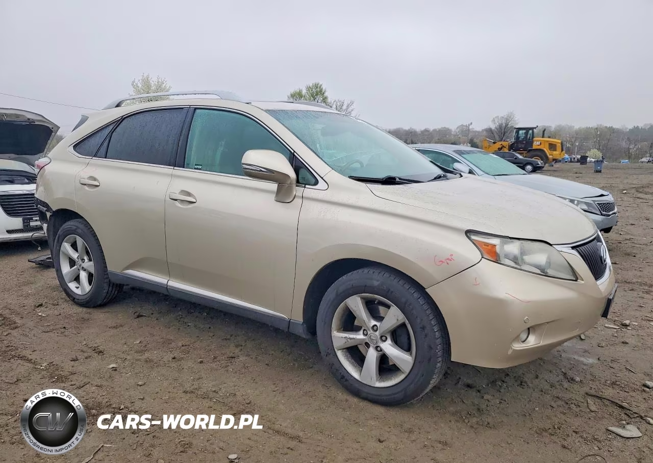 2011 Lexus Rx 350 Base VIN:2T2BK1BA1BC119615 - 4