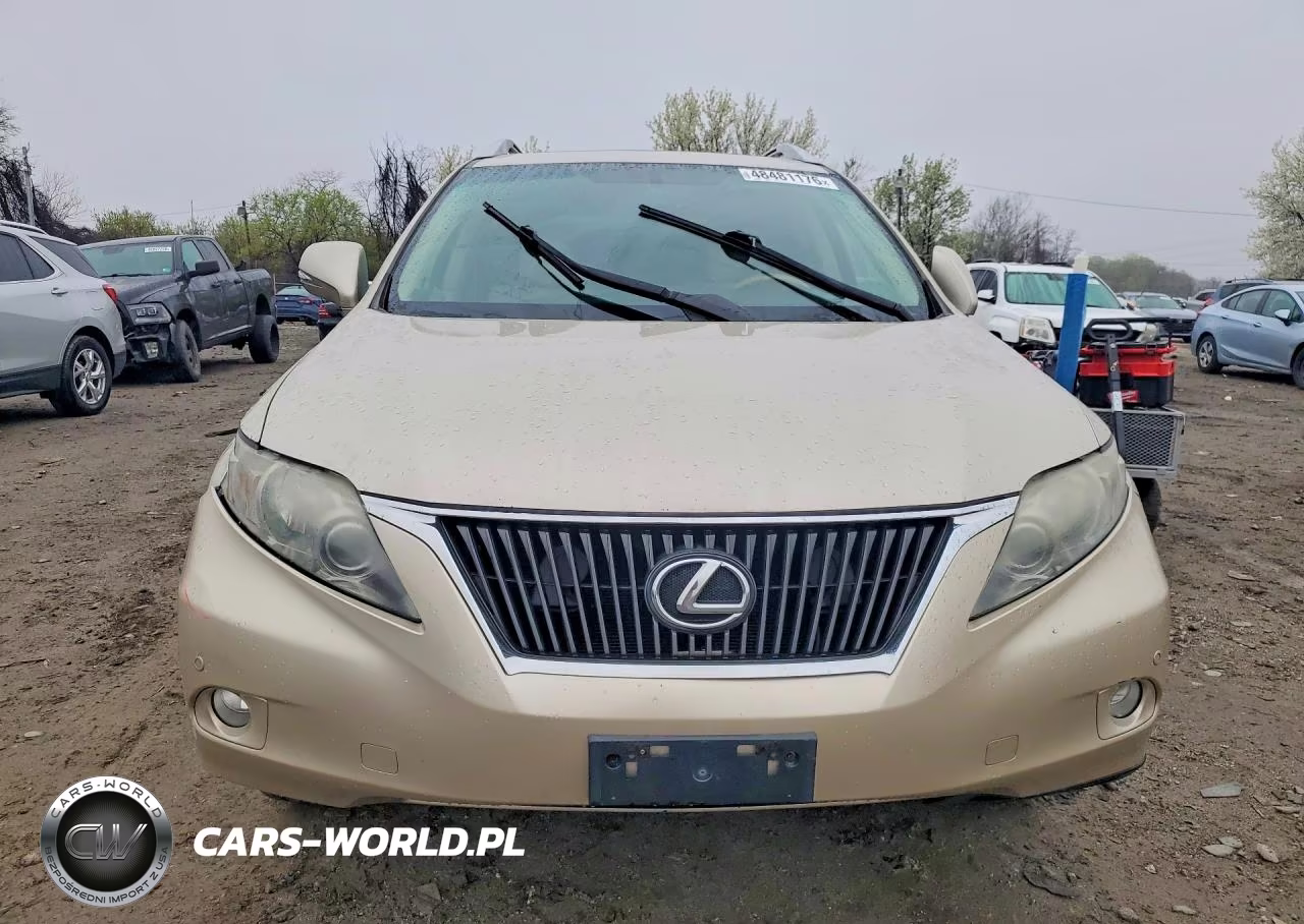 2011 Lexus Rx 350 Base VIN:2T2BK1BA1BC119615 - 5
