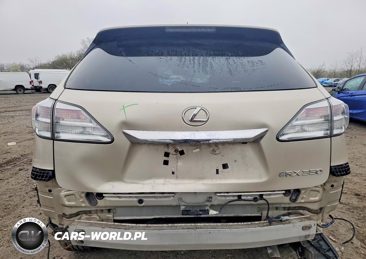 2011 Lexus Rx 350 Base VIN:2T2BK1BA1BC119615 - 6