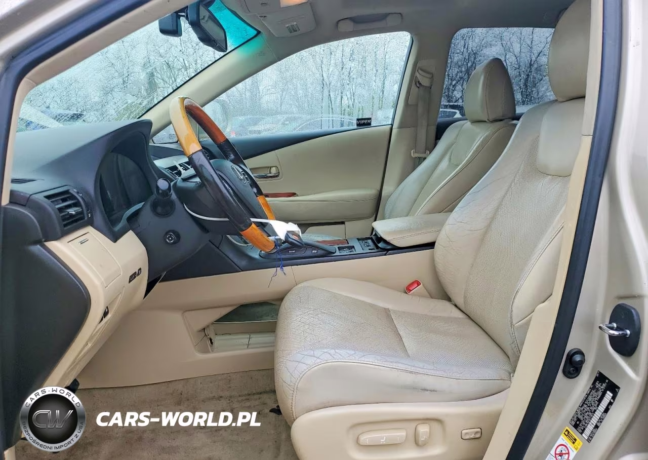 2011 Lexus Rx 350 Base VIN:2T2BK1BA1BC119615 - 7