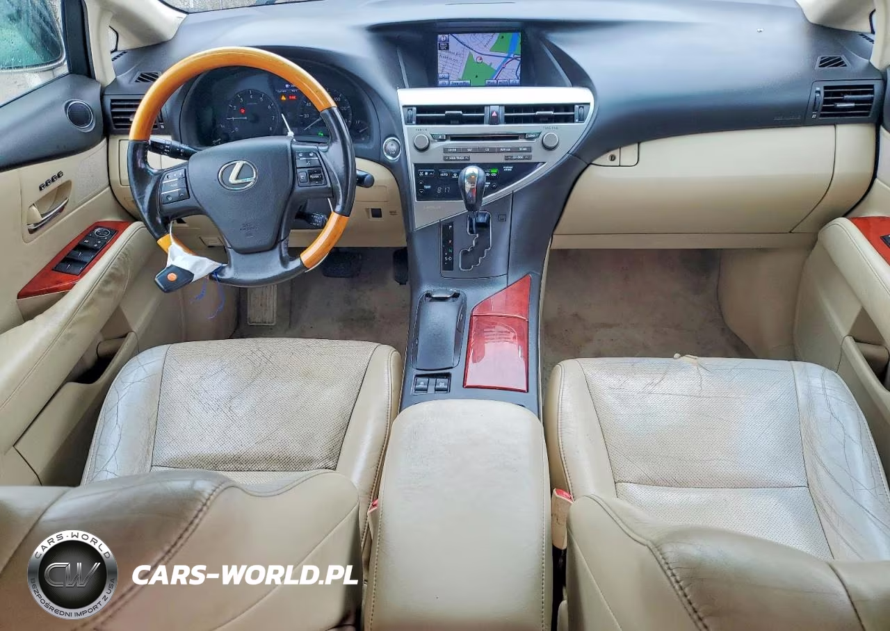 2011 Lexus Rx 350 Base VIN:2T2BK1BA1BC119615 - 8