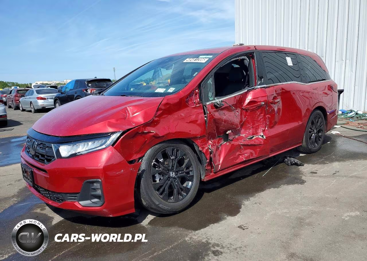 2025 Honda Odyssey Sport-L
