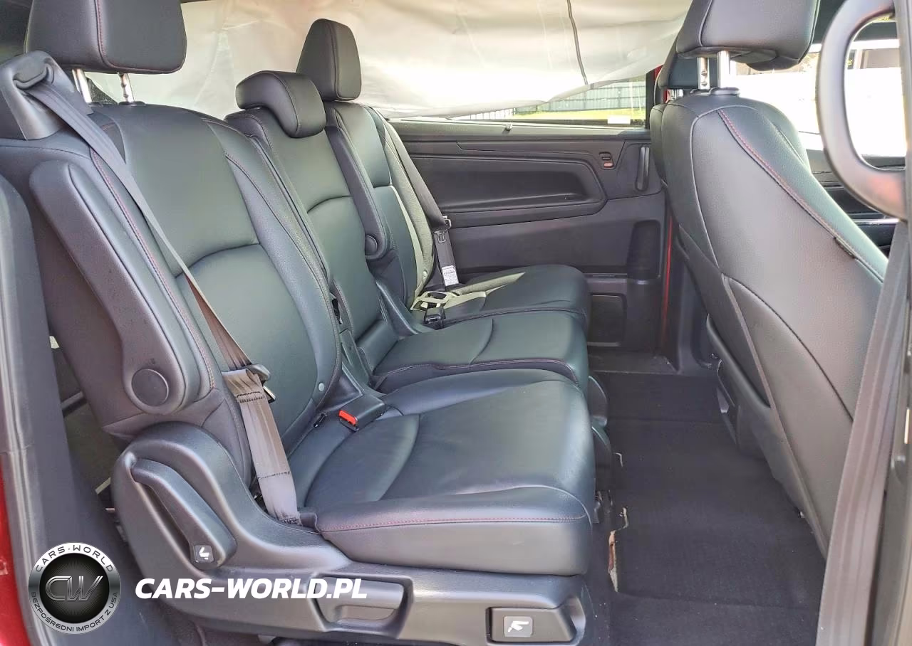 2025 Honda Odyssey Sport-L VIN:5FNRL6H74SB055932 - 11