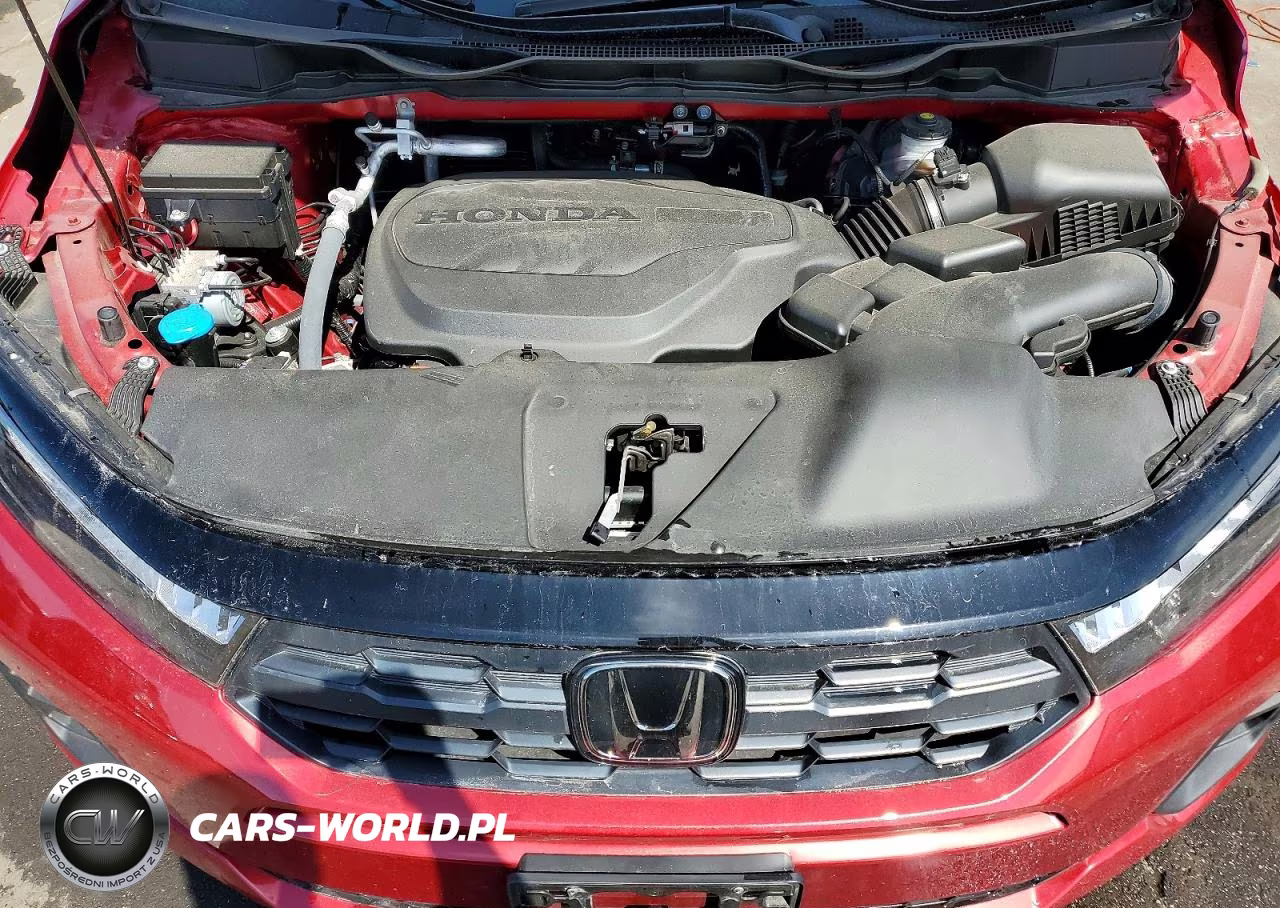 2025 Honda Odyssey Sport-L VIN:5FNRL6H74SB055932 - 12