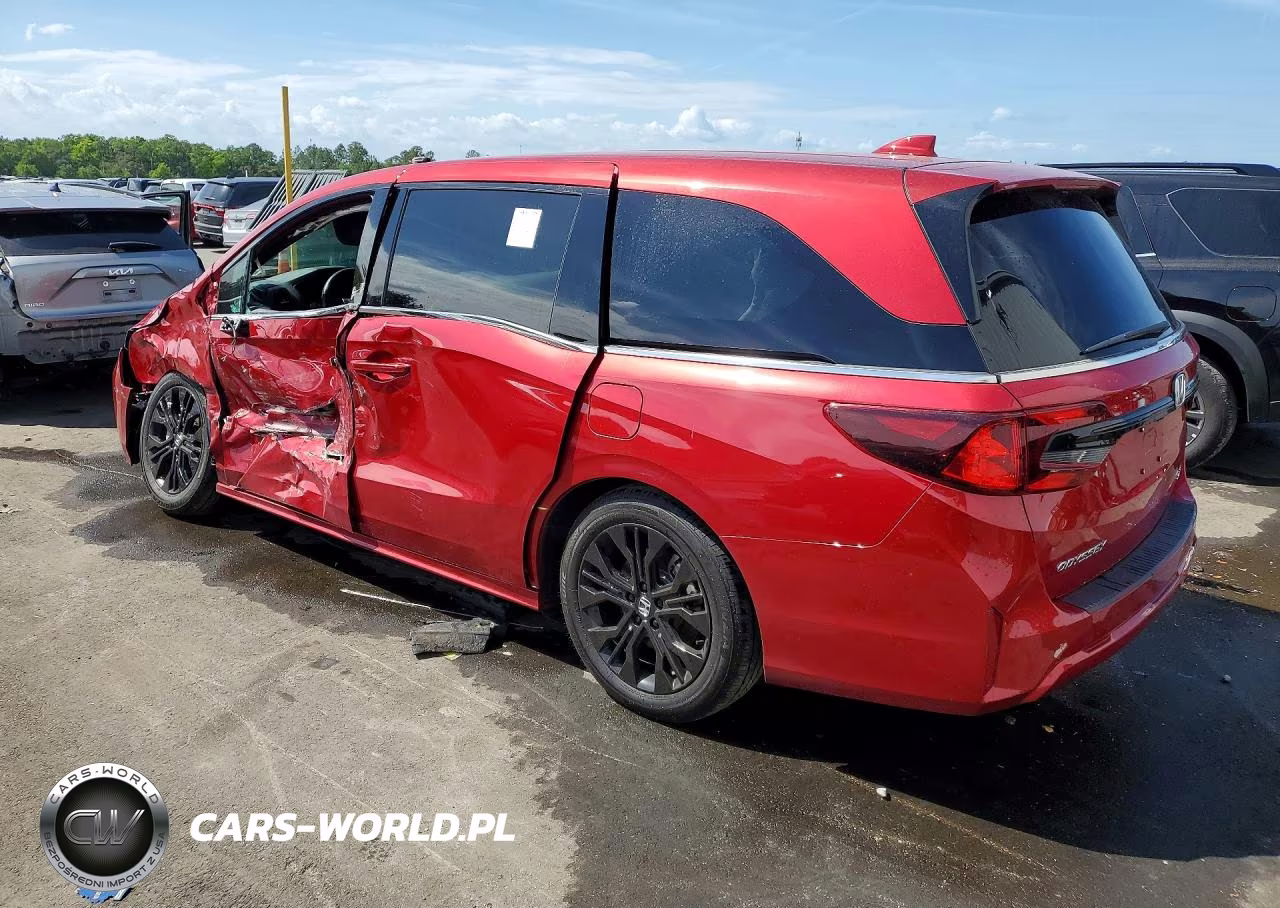 2025 Honda Odyssey Sport-L VIN:5FNRL6H74SB055932 - 2