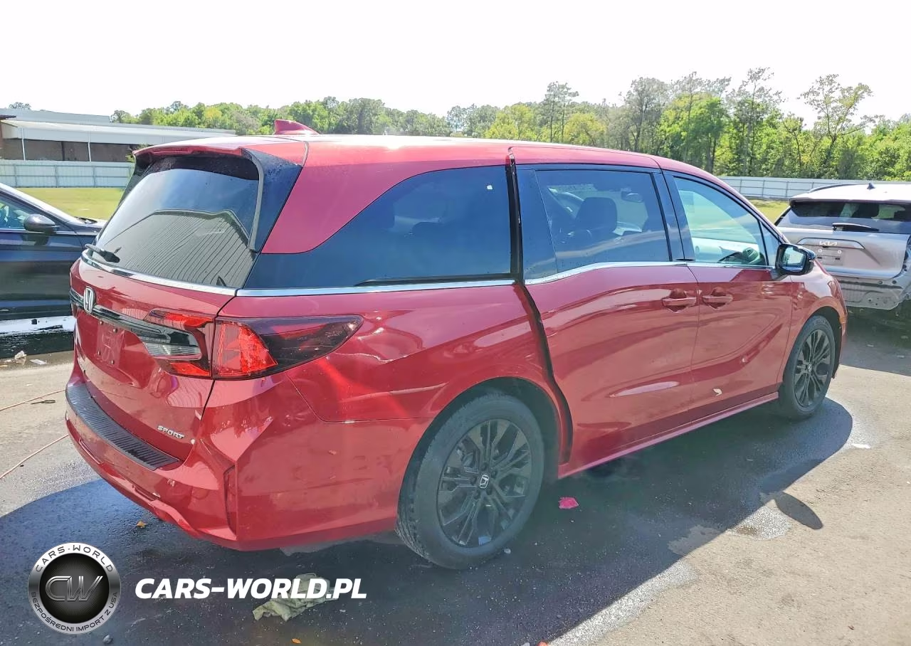 2025 Honda Odyssey Sport-L VIN:5FNRL6H74SB055932 - 3