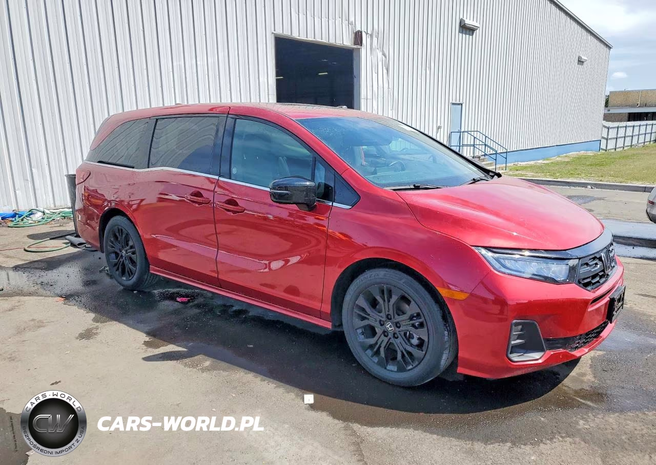 2025 Honda Odyssey Sport-L VIN:5FNRL6H74SB055932 - 4