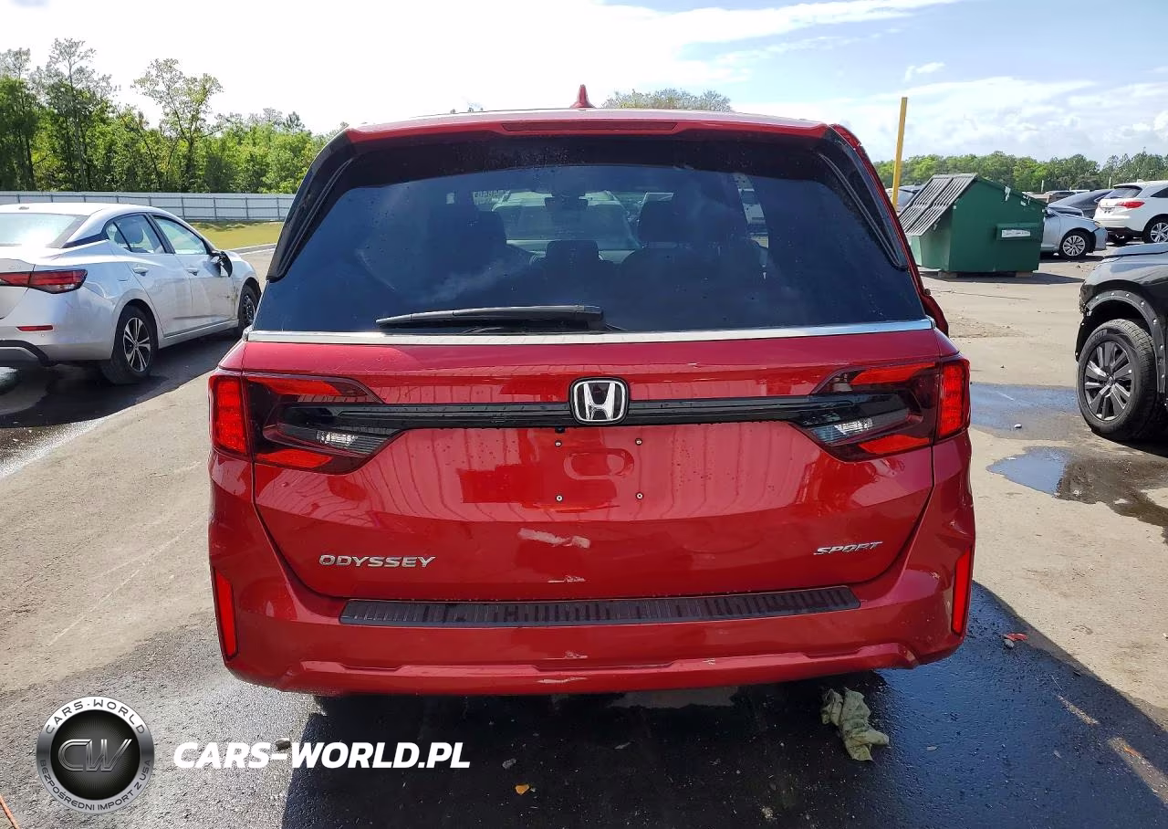 2025 Honda Odyssey Sport-L VIN:5FNRL6H74SB055932 - 6