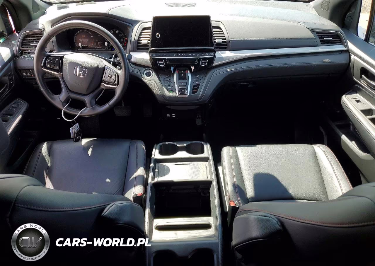 2025 Honda Odyssey Sport-L VIN:5FNRL6H74SB055932 - 8