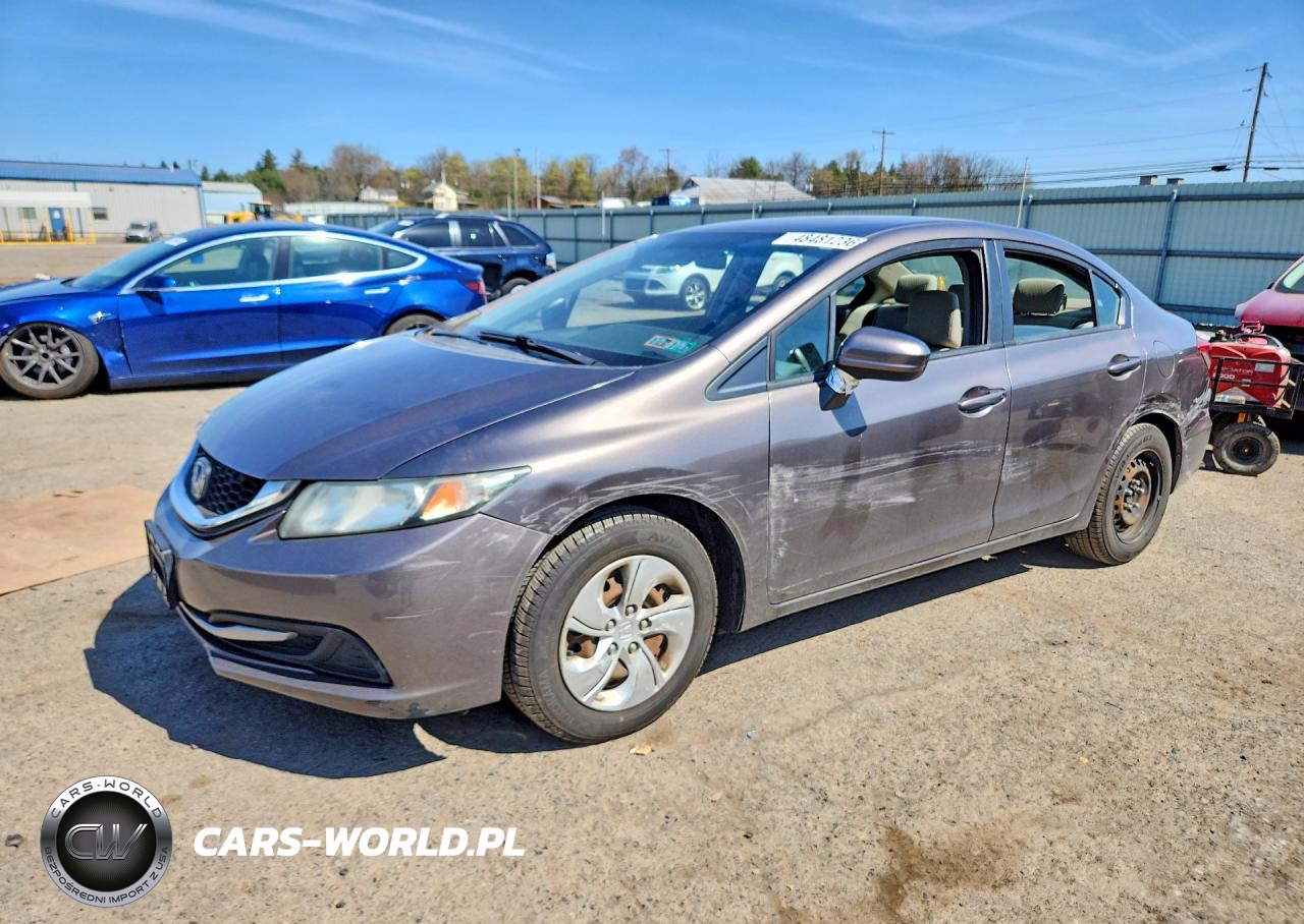 2014 Honda Civic Lx