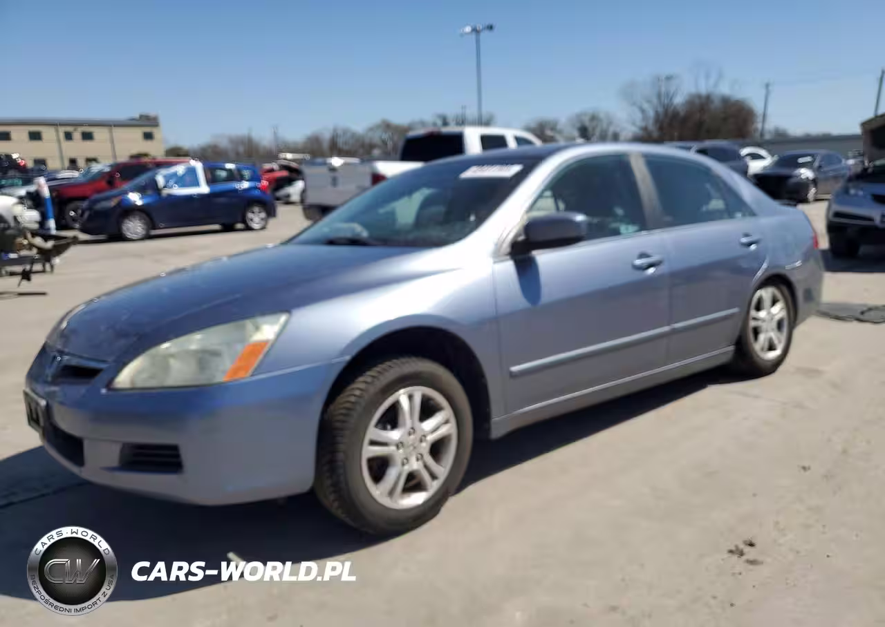 2007 Honda Accord Se