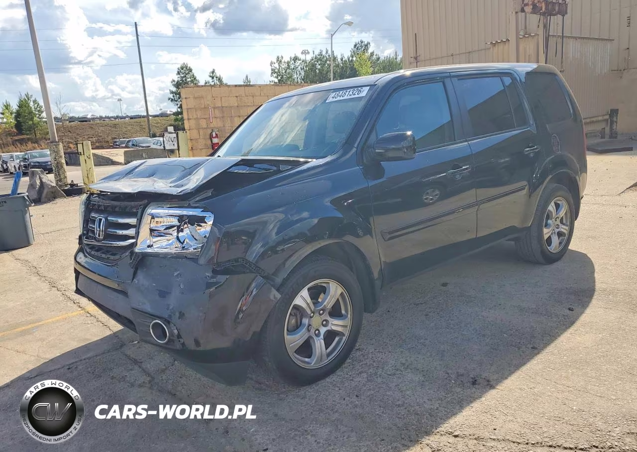 2014 Honda Pilot Exl
