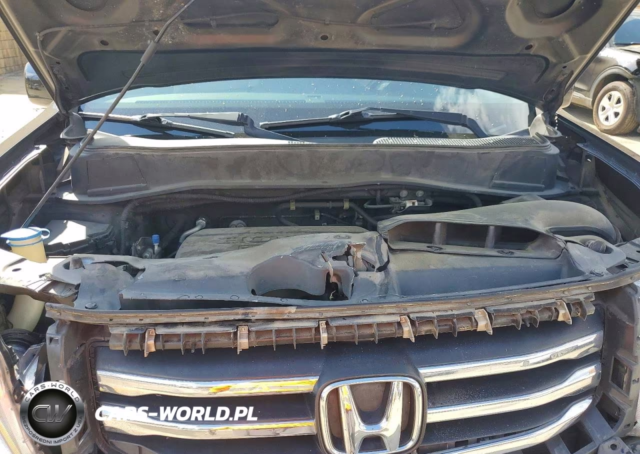 2014 Honda Pilot Exl VIN:5FNYF4H57EB051111 - 11