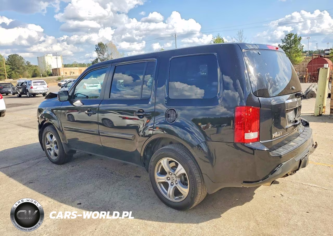 2014 Honda Pilot Exl VIN:5FNYF4H57EB051111 - 2