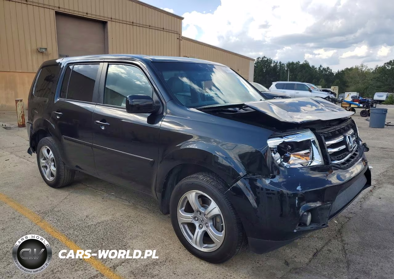 2014 Honda Pilot Exl VIN:5FNYF4H57EB051111 - 4