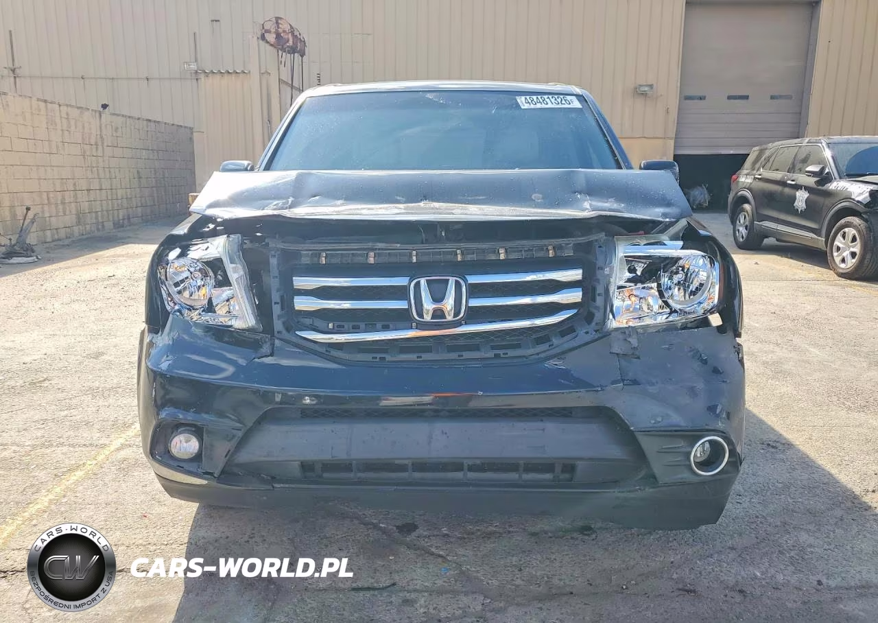 2014 Honda Pilot Exl VIN:5FNYF4H57EB051111 - 5