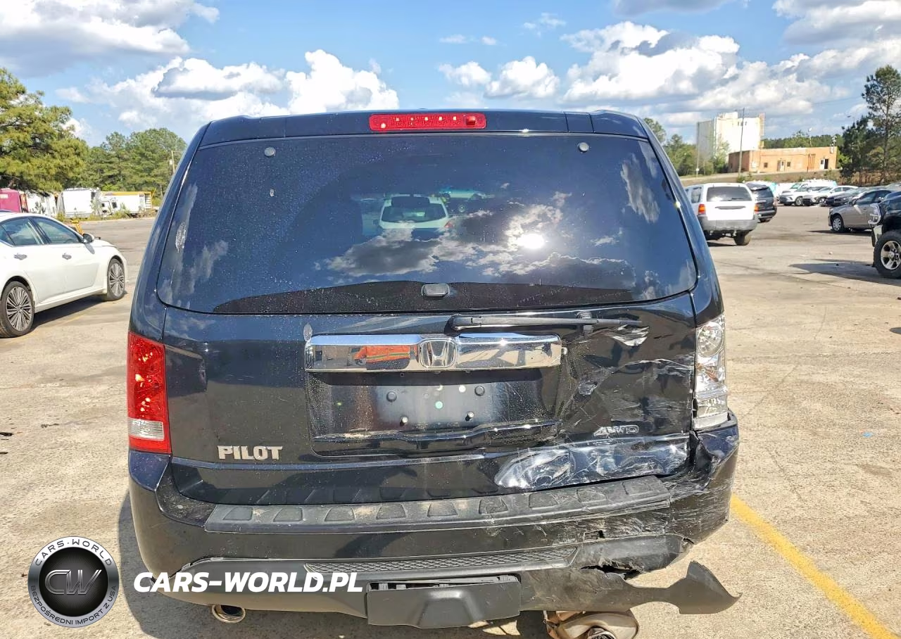 2014 Honda Pilot Exl VIN:5FNYF4H57EB051111 - 6