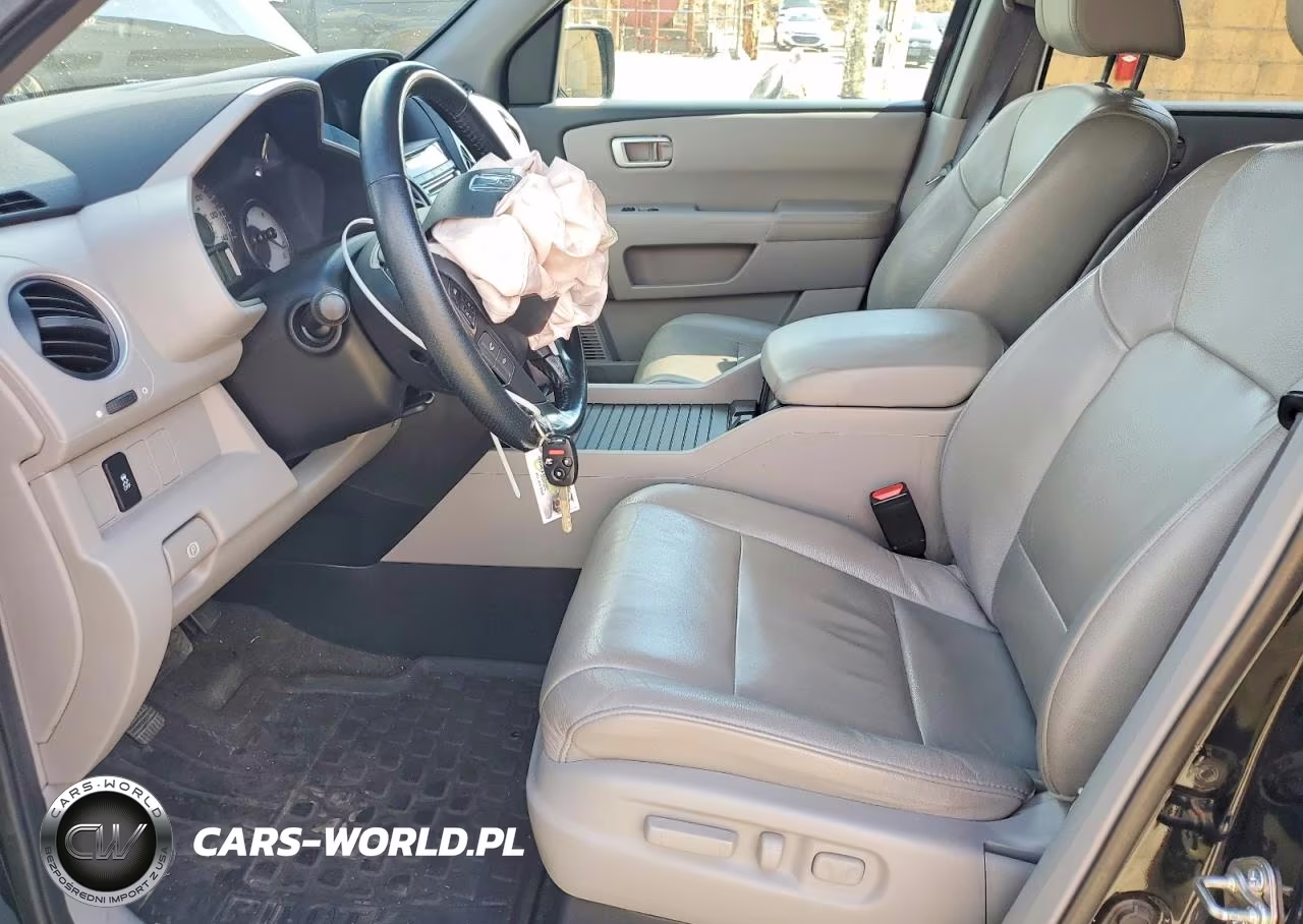 2014 Honda Pilot Exl VIN:5FNYF4H57EB051111 - 7