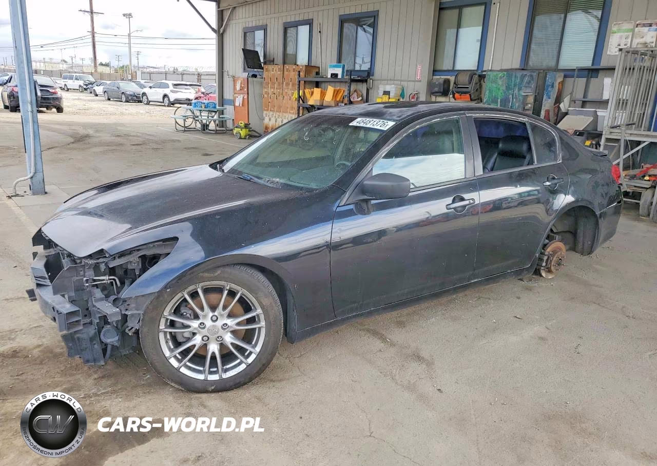 2010 Infiniti G37 Sedan X