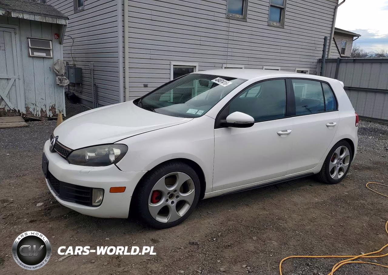 2010 Volkswagen Gti
