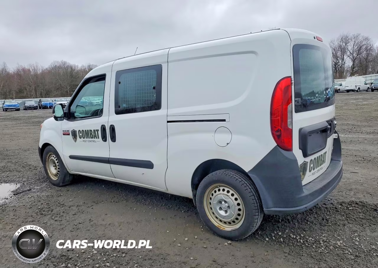 2016 Ram Promaster City St VIN:ZFBERFAT4G6C16728 - 2