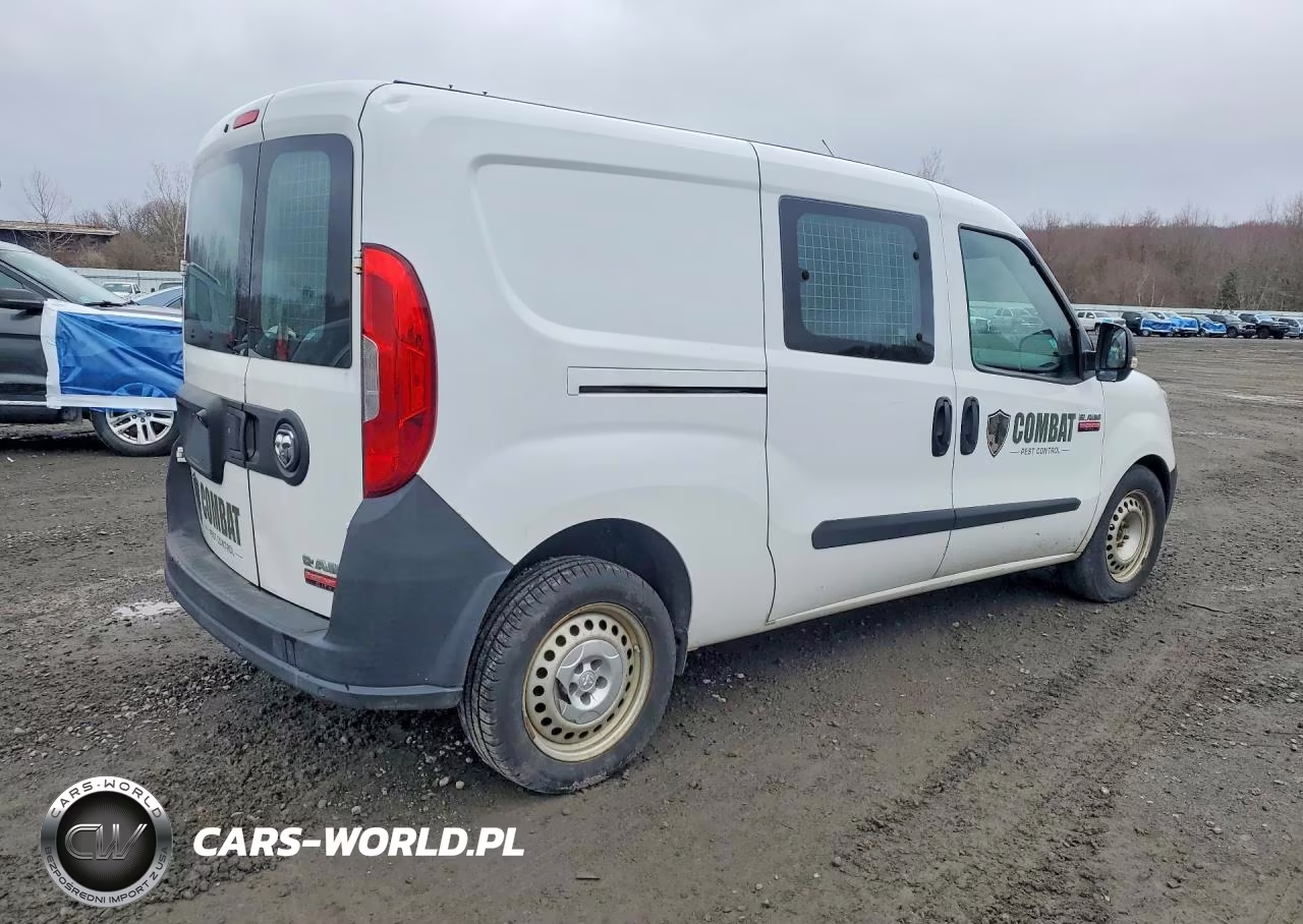 2016 Ram Promaster City St VIN:ZFBERFAT4G6C16728 - 3